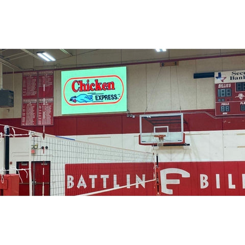 Boostr Displays 8’ x 13’ Indoor Crystal LED Video Wall Screen