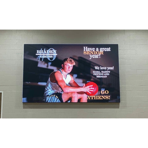 Boostr Displays 8’ x 13’ Indoor Crystal LED Video Wall Screen