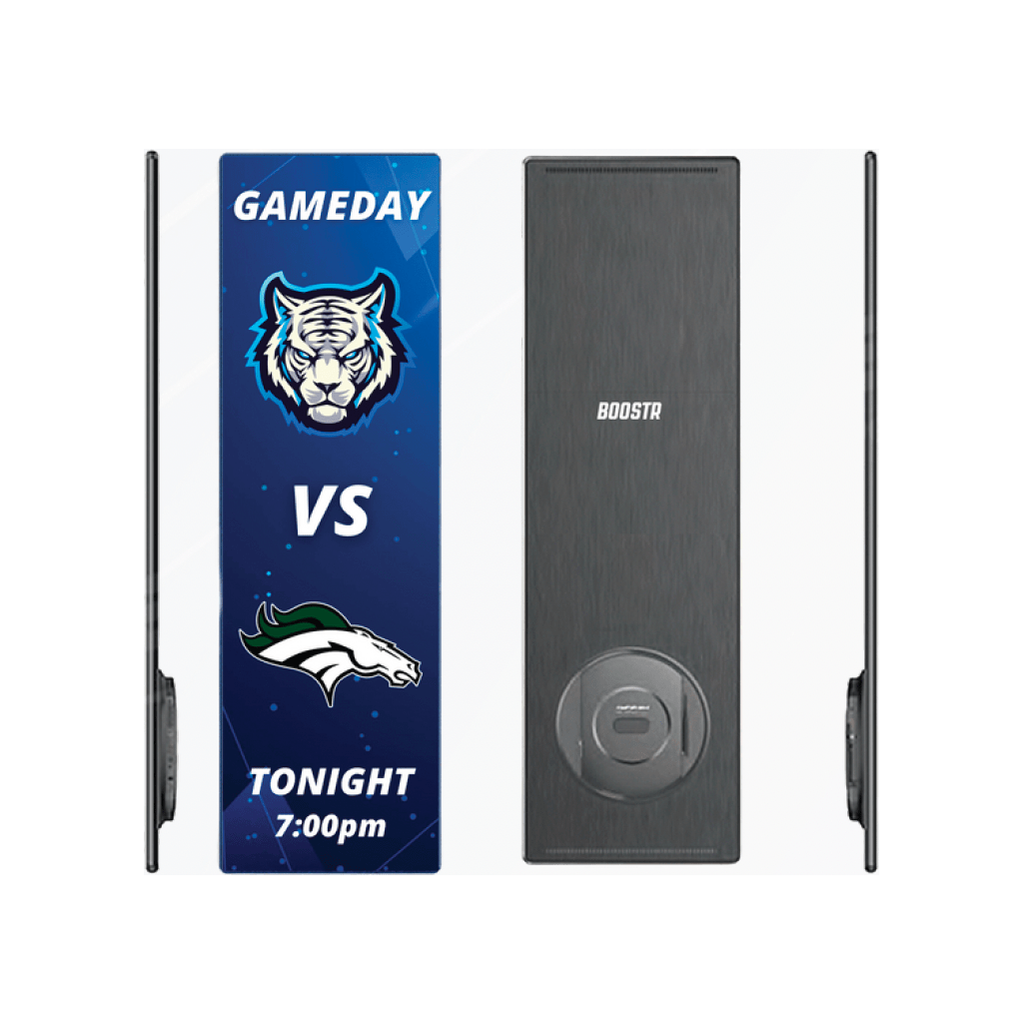 Boost Display Boostr Displays LED Poster Portable Display – Pro Sports Equip