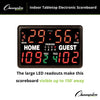 Image of Champion Multi-Sport Tabletop Indoor Electronic Scoreboard w/ Remote T90R