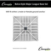 Image of Champion Sports Bolco Style Major League Base Set MLB175SET