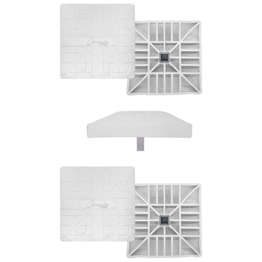 Champion Sports Bolco Style Major League Base Set MLB175SET