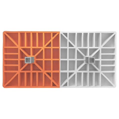 Champion Sports Bolco Style Molded Double First Base DFB153