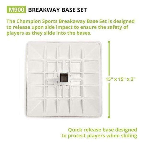 Champion Sports Breakaway Base Set M900