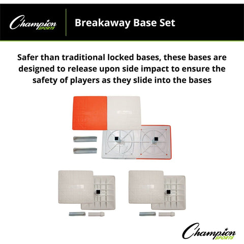 Champion Sports Breakaway Base Set M905SET