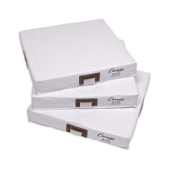 Champion Sports Foam Filled Quilted Nylon Covered Base Set M300