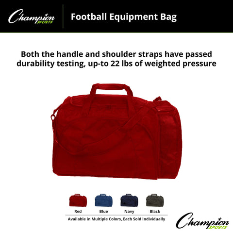 Champion Sports Football Equipment Bag FB1528