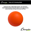 Image of Champion Sports Hockey Ball HB (Dozen)