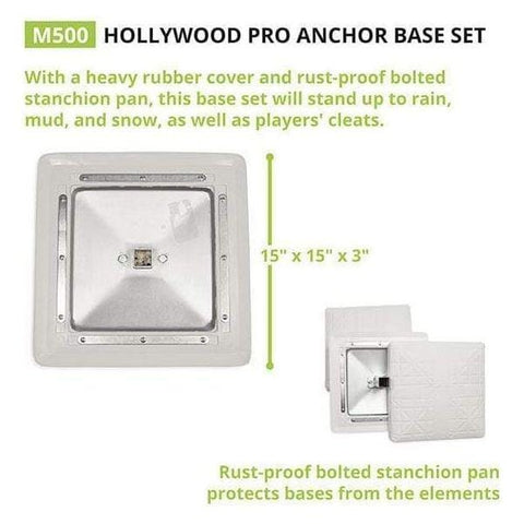 Champion Sports Hollywood Pro Anchor Base Set M500