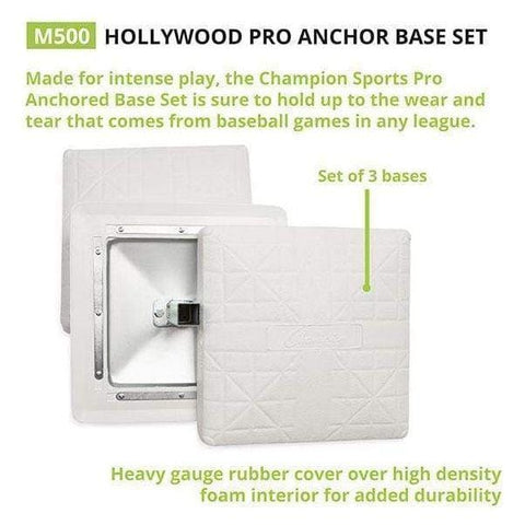 Champion Sports Hollywood Pro Anchor Base Set M500