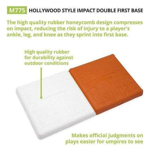 Champion Sports Hollywood Style Impact Double First Base M775