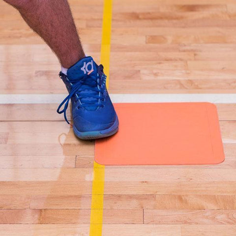 Champion Sports Indoor / Outdoor Throwdown Base Set Orange 97