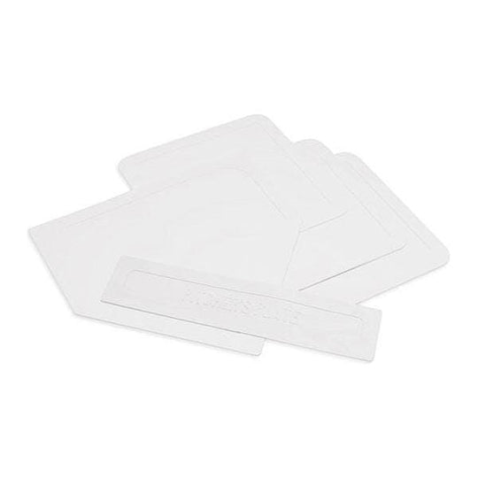 Champion Sports Indoor / Outdoor Throwdown Base Set White 97W