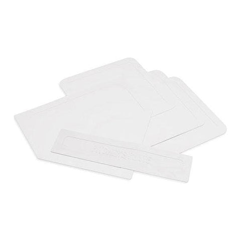 Champion Sports Indoor / Outdoor Throwdown Base Set White 97W