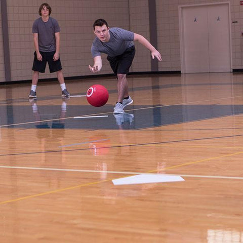 Champion Sports Indoor / Outdoor Throwdown Base Set White 97W