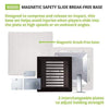 Image of Champion Sports Magnetic Safety Slide Break-Free Base M800