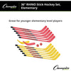 Image of Champion Sports Rhino Hockey Set 36" L Shaft HS36SET