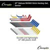 Image of Champion Sports Rhino Hockey Set 47" L Shaft HS47SET