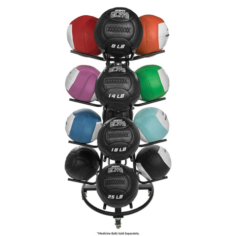 Champion Sports Round Medicine Ball Tree RTM1