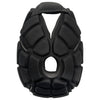 Image of Champion Sports Soft Shell Flag Football Helmet (Black)