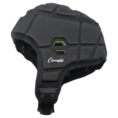Champion Sports Soft Shell Flag Football Helmet (Black)