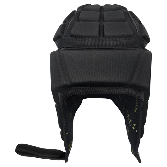 Champion Sports Soft Shell Flag Football Helmet (Black)