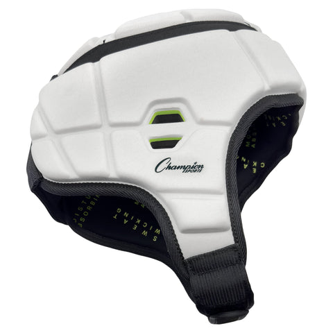 Champion Sports Soft Shell Flag Football Helmet (White)