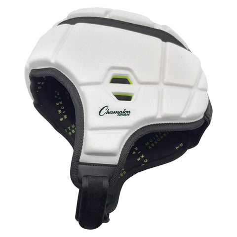 Champion Sports Soft Shell Flag Football Helmet (White)