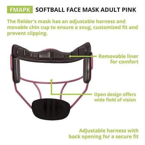 Champion Sports Softball Fielder's Mask FMA