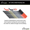 Image of Champion Sports Ultra Shaft Hockey Sets