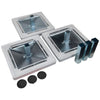 Image of Champro 15" X 15" X 3.5" Signature Pro Style Base (Set of 3) B004SP