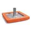 Image of Champro 15" X 15" X 3" The Hall Base - Orange - 1 Base B001POR