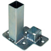 Image of Champro 15" X 3" Molded Welded Pro Style Base B001XP