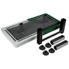 Image of Champro 15" x 30" x 3.5" Solid-Body Pro Double First Base (Green) B004DPKY