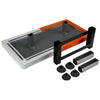 Image of Champro 15" x 30" x 3.5" Solid-Body Pro Double First Base (Orange) B004DPOR