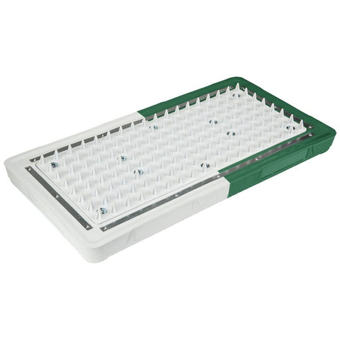 Champro 15" x 30" x 3.5" The Spyder Turf Double First Base (Green) B004DSKY