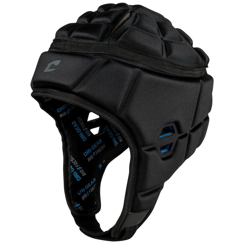 Shell Structures Helmets Champro 5-STAR Rated SH7 Flag Football Soft Shell Helmet SSH2 - Black ...