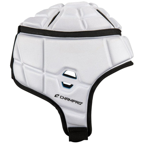 Champro 5-STAR Rated SH7 Flag Football Soft Shell Helmet SSH2 - White