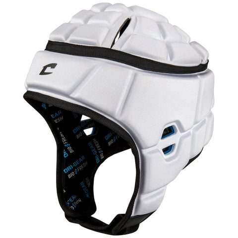 Champro 5-STAR Rated SH7 Flag Football Soft Shell Helmet SSH2 - White