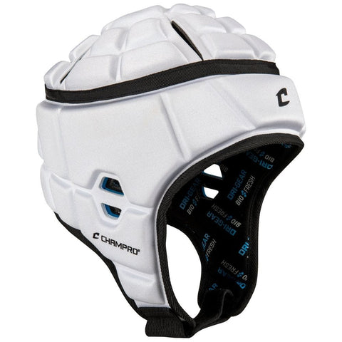 Champro 5-STAR Rated SH7 Flag Football Soft Shell Helmet SSH2 - White