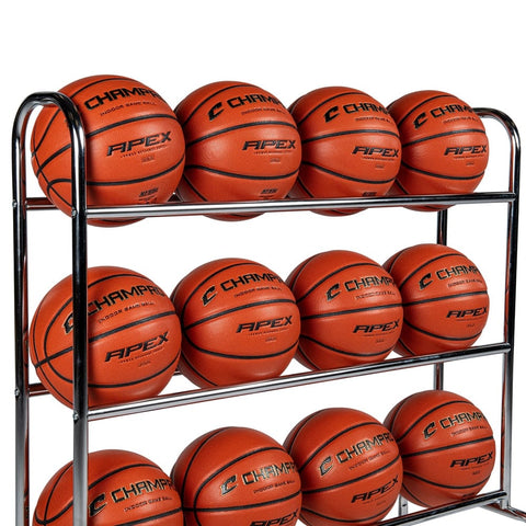 Champro Ball Rack with Casters BR12