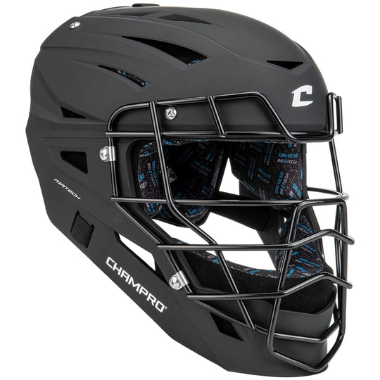 Champro HXBoss Matte Catcher's Headgear CMHXM