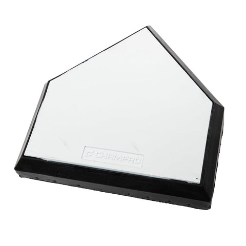 Champro In-Ground Home Plate With Solid Wood Bottom B035R