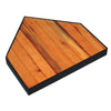 Image of Champro In-Ground Home Plate With Solid Wood Bottom B035R