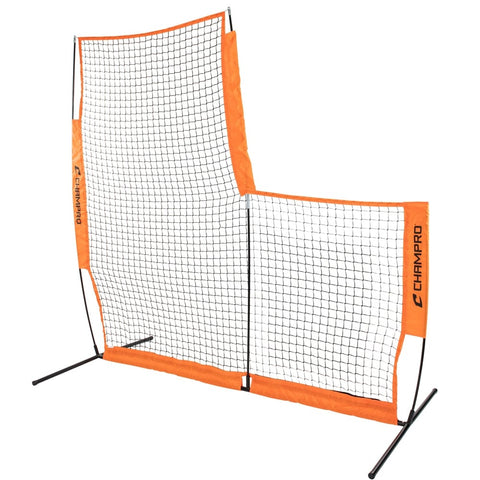 Champro MVP Portable L-Screen 7' X 7' NB42