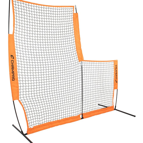 Champro MVP Portable L-Screen 7' X 7' NB42