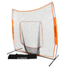 Image of Champro MVP Portable Sock Screen 7' X 7' Boxed - Plain NB44E