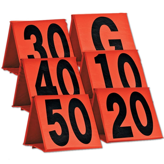 Champro Non-Weighted Football Yard Markers A102