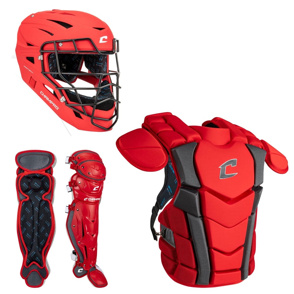 CHAMPRO Optimus MVP Protège-jambes pour baseball CHAMPRO Optimus MVP Protège-jambes pour baseball