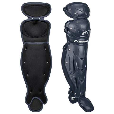 Champro Optimus MVP Double Knee Shin Guard 12" Shin Length CG111